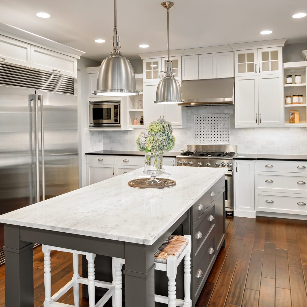 Wood-Look Flooring for Your Kitchen | Vic's Carpet & Flooring