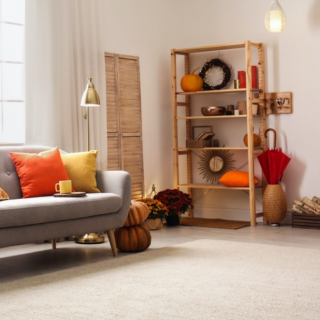 Fun Ways to Add Fall Color to Your Home | Vic's Carpet & Flooring
