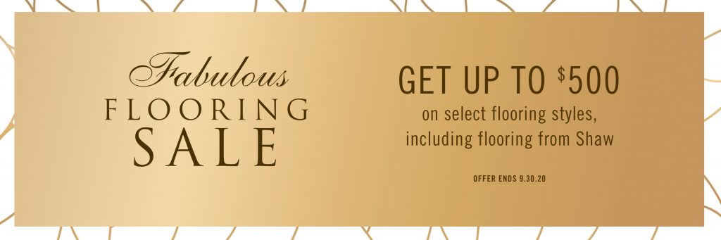 Fabulous Flooring Sale | Vic's Carpet & Flooring