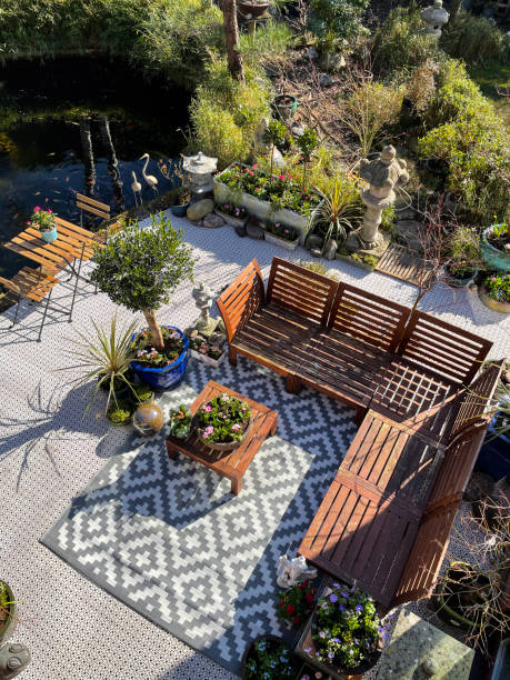 Outdoor Space with Area Rugs | Vic's Carpet & Flooring