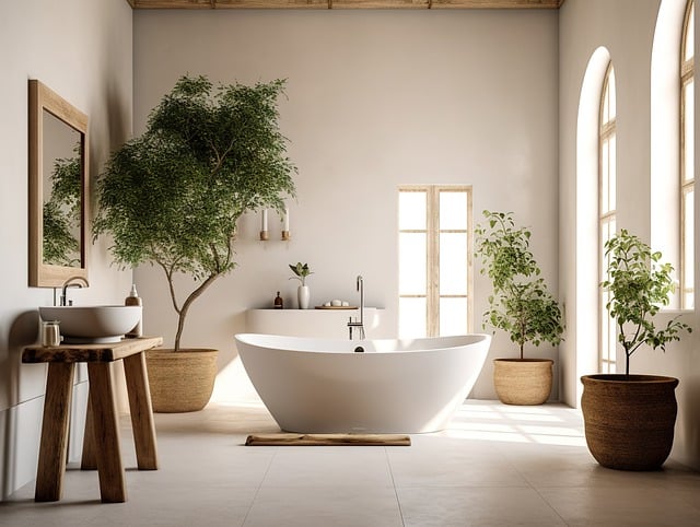 Bathroom tile flooring | Vic's Carpet & Flooring