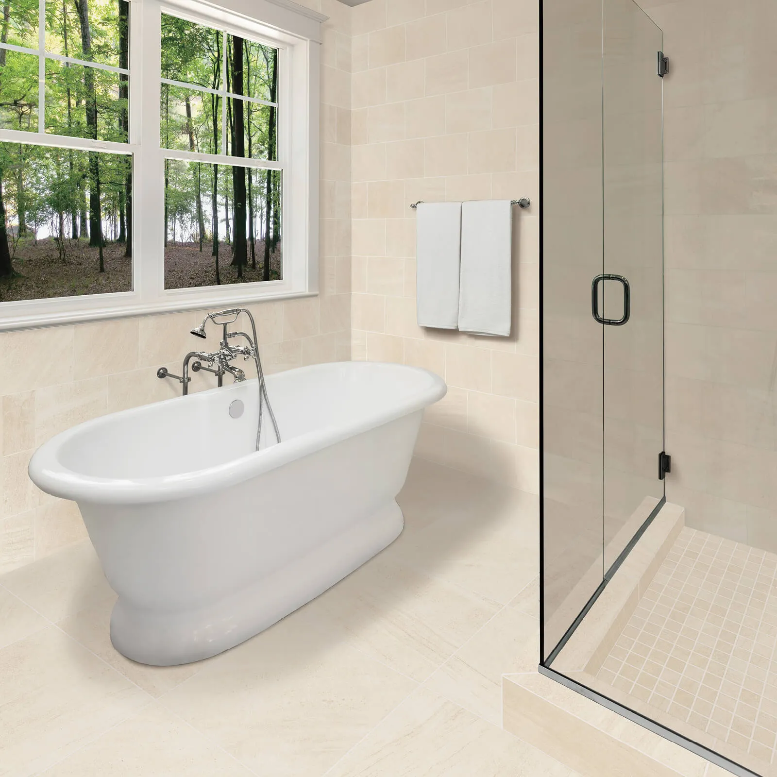 Bathroom tile | Vic's Carpet & Flooring
