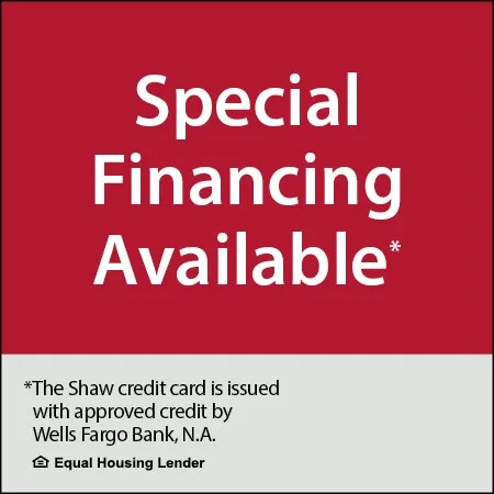 Special financing available | Vic's Carpet & Flooring
