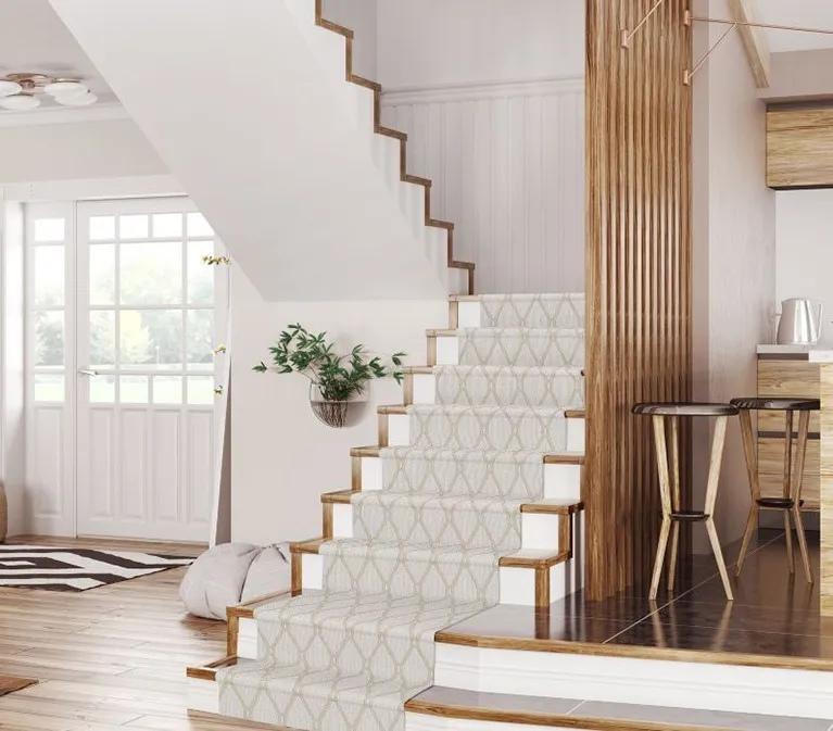 Stair runner | Vic's Carpet & Flooring