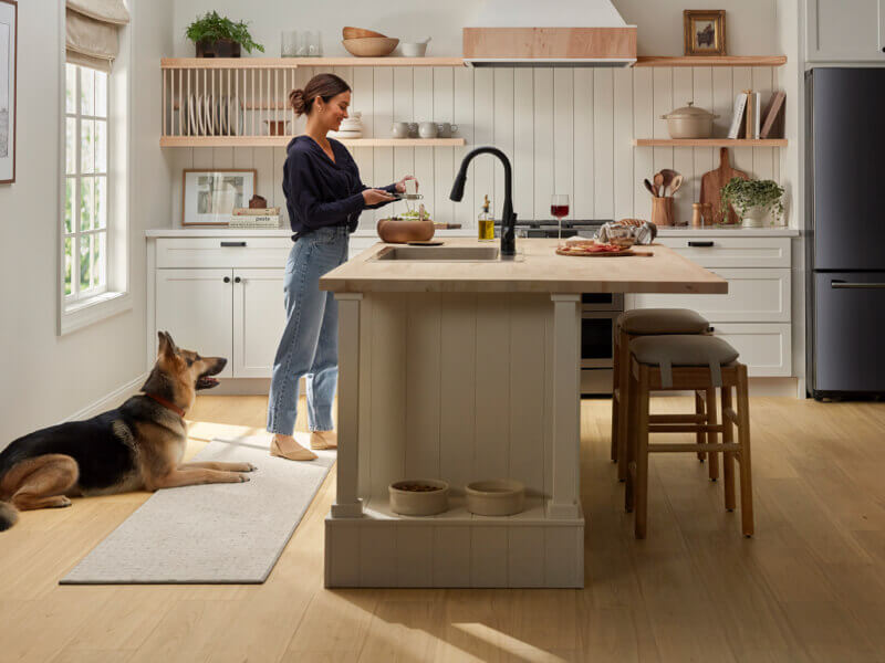 Kitchen flooring | Vic's Carpet & Flooring