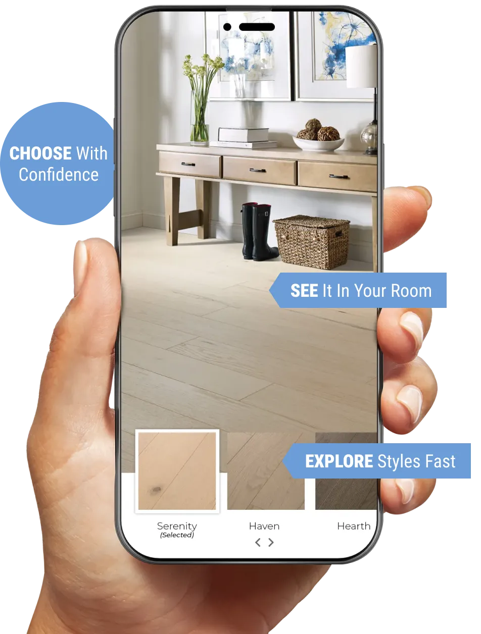 Roomvo | Vic's Carpet & Flooring